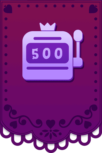 Make 50 spins in one game session
