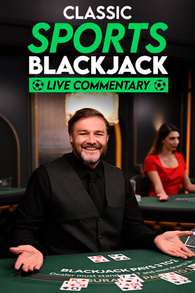 Classic Sports Blackjack